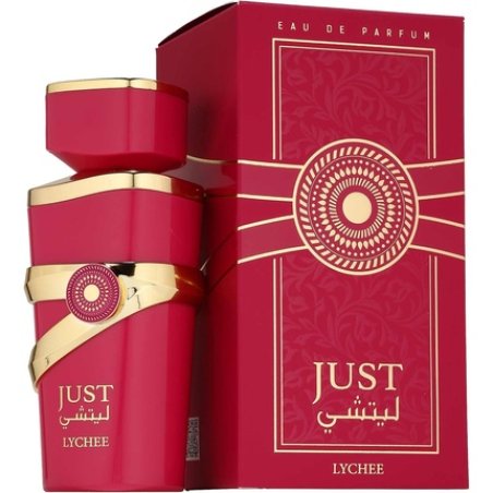 Fragrance World Unisex Just Lychee EDP 100ml 3.3 Oz