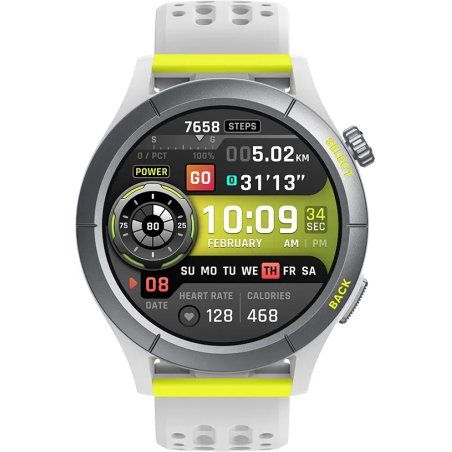 Amazfit Cheetah Smart Watch with Dual-Band GPS Route Navigation and Offline Maps Training Template Heart Rate Monitor
