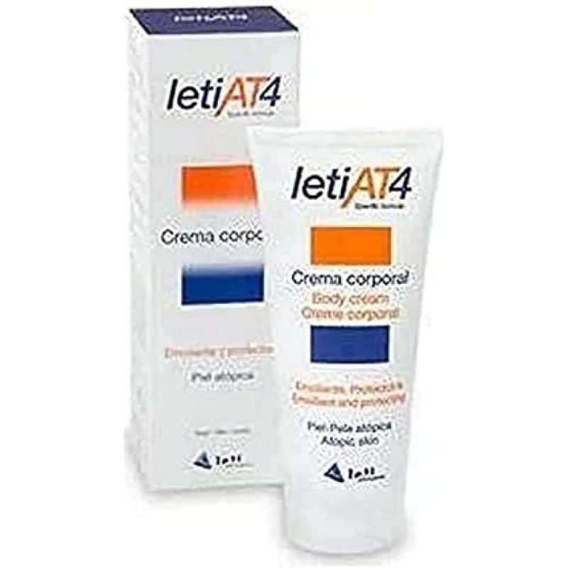 Leti At-4 Body Cream 200ml