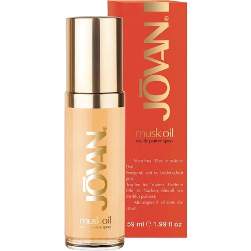 Jovan Musk Oil Eau de Parfum Spray 59ml