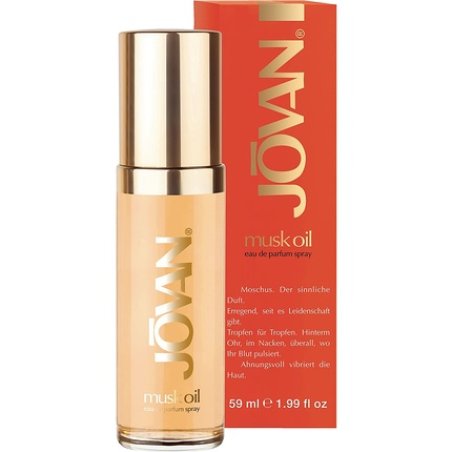 Jovan Musk Oil Eau de Parfum Spray 59ml