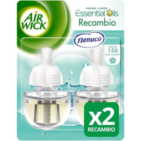 Air Wick Ambi Pur Electric Air Freshener Nenuco 2 Pack Special Price
