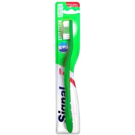 Signal Medium Easy Clean Toothbrush Green