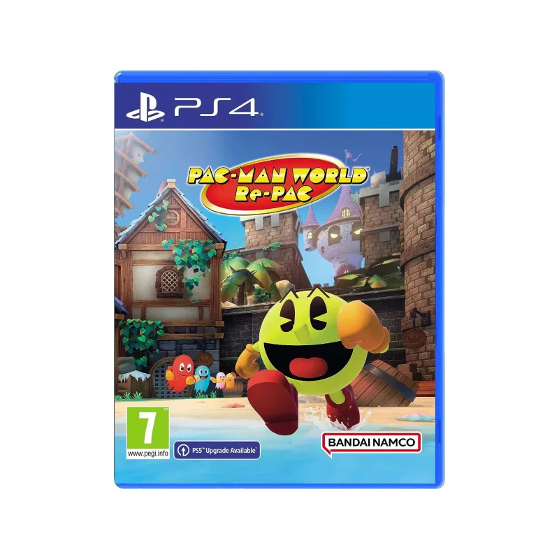 PAC-MAN WORLD Re-PAC (English/French Box)