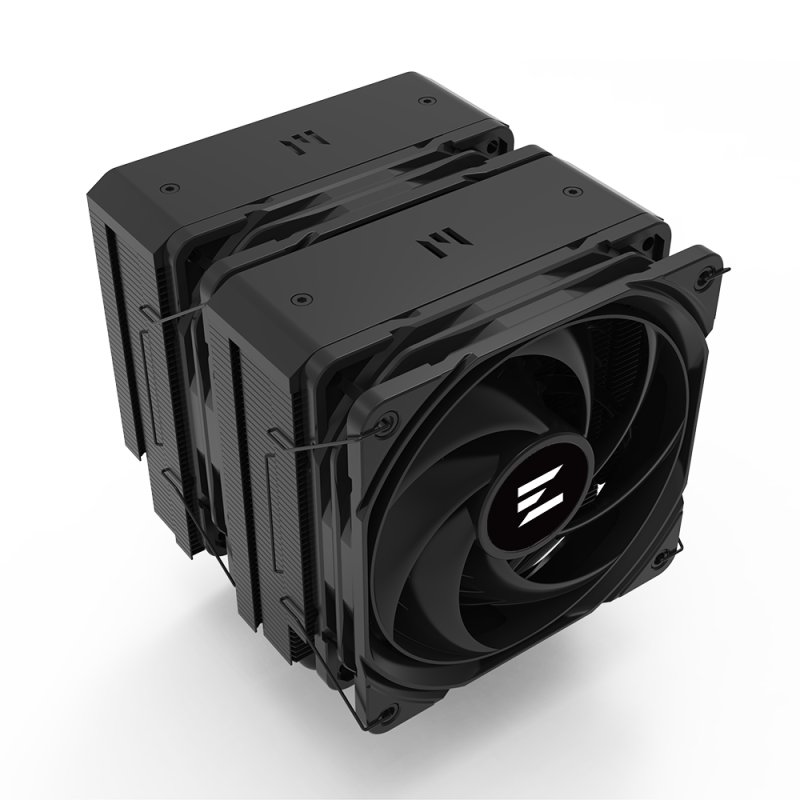 Ventilateur pour processeur Zalman CNPS14X Duo (Noir)