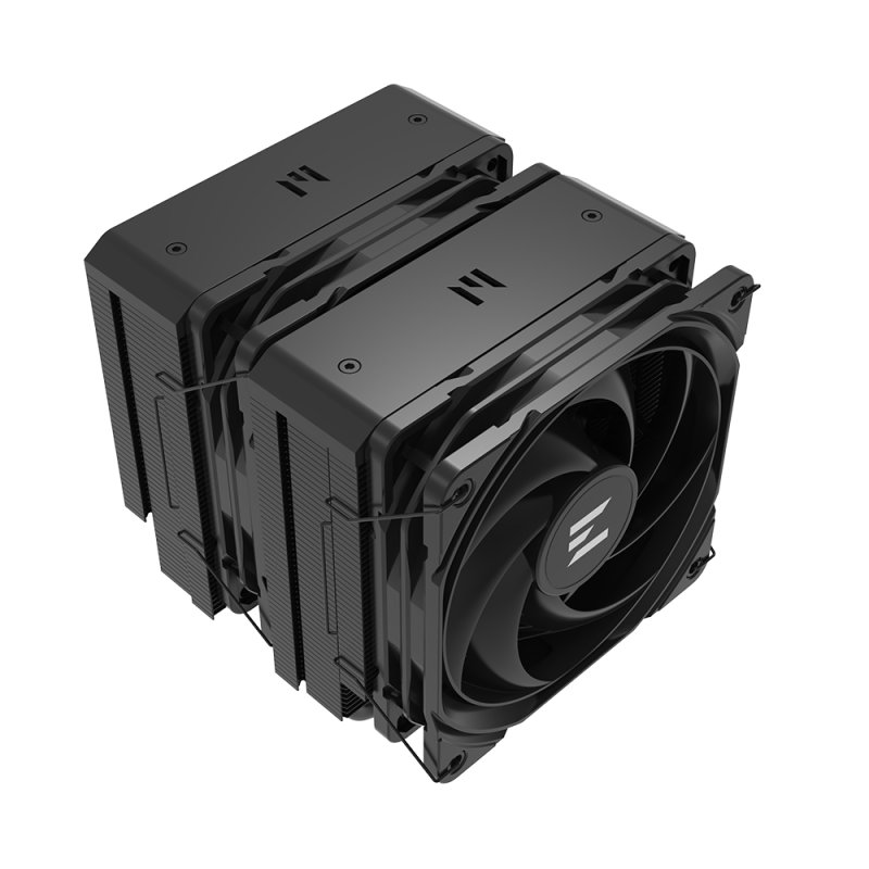 Ventilateur pour processeur Zalman CNPS14X Duo (Noir)