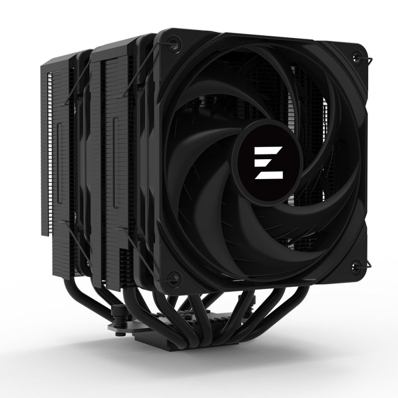 Ventilateur pour processeur Zalman CNPS14X Duo (Noir)