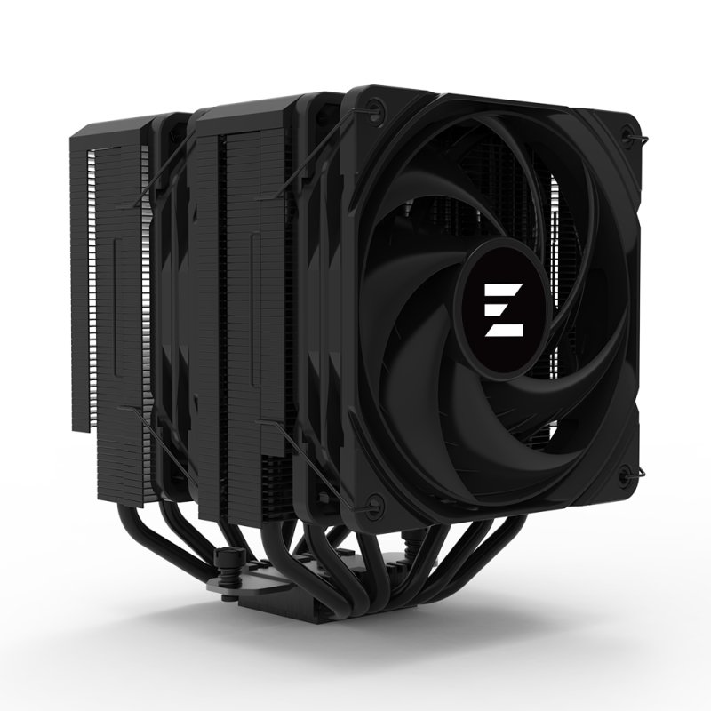 Ventilateur pour processeur Zalman CNPS14X Duo (Noir)