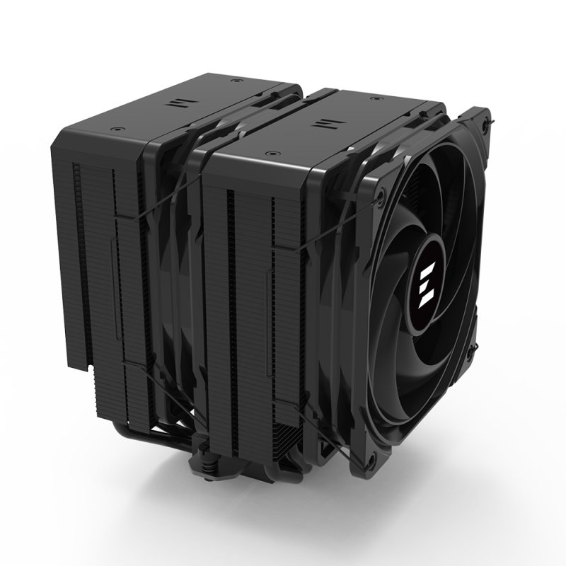 Ventilateur pour processeur Zalman CNPS14X Duo (Noir)