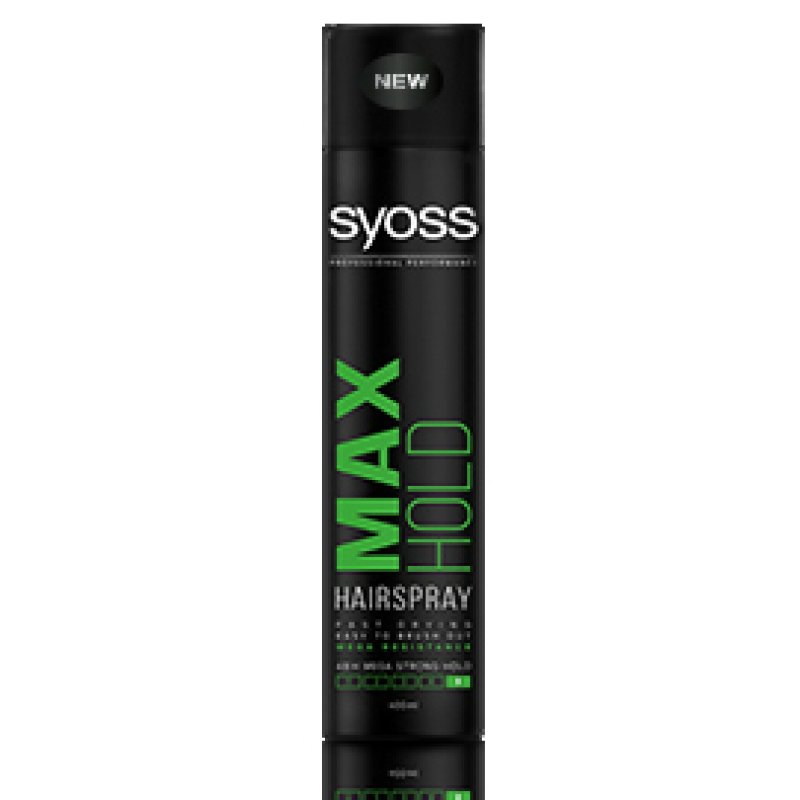 SYOSS MAX HOLD Hair spray Women 400 ml
