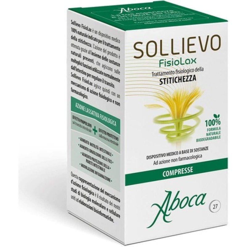 Aboca Fisiolax 90 Tablets Relief