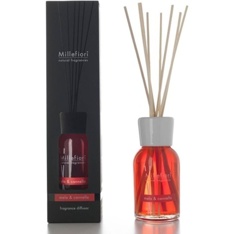 Millefiori Glass Diffuser Orange 9.9 x 36.2 x 9.3 cm 500ml - 7DIMC