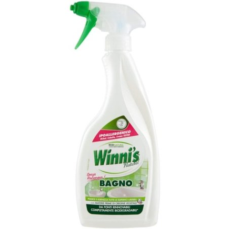 Winni's – Natural Bath Cleanser, Without Rinsing, Hypoallergenic – 500 Ml