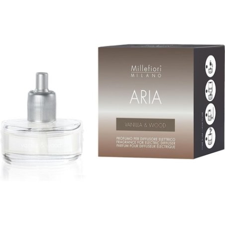 Millefiori Aria Electric Diffuser Refill | Vanilla & Wood | 20 Ml