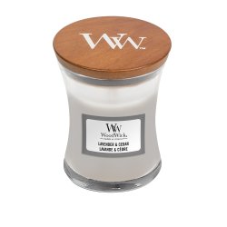 WoodWick Lavender & Cedar wax candle Other CEDAR, Lavender Grey 1 pc(s)