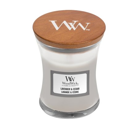 Woodwick Lavender Scented Candles Mini 85g