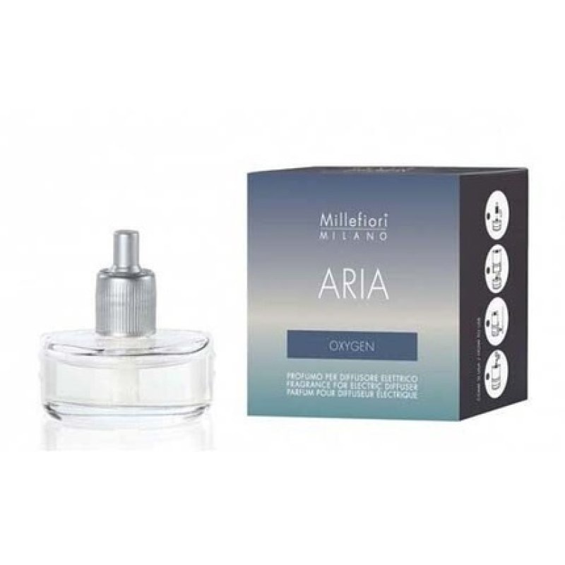 Millefiori Refill Fragrance X Diffuser Electric Aria Oxygen 14raox