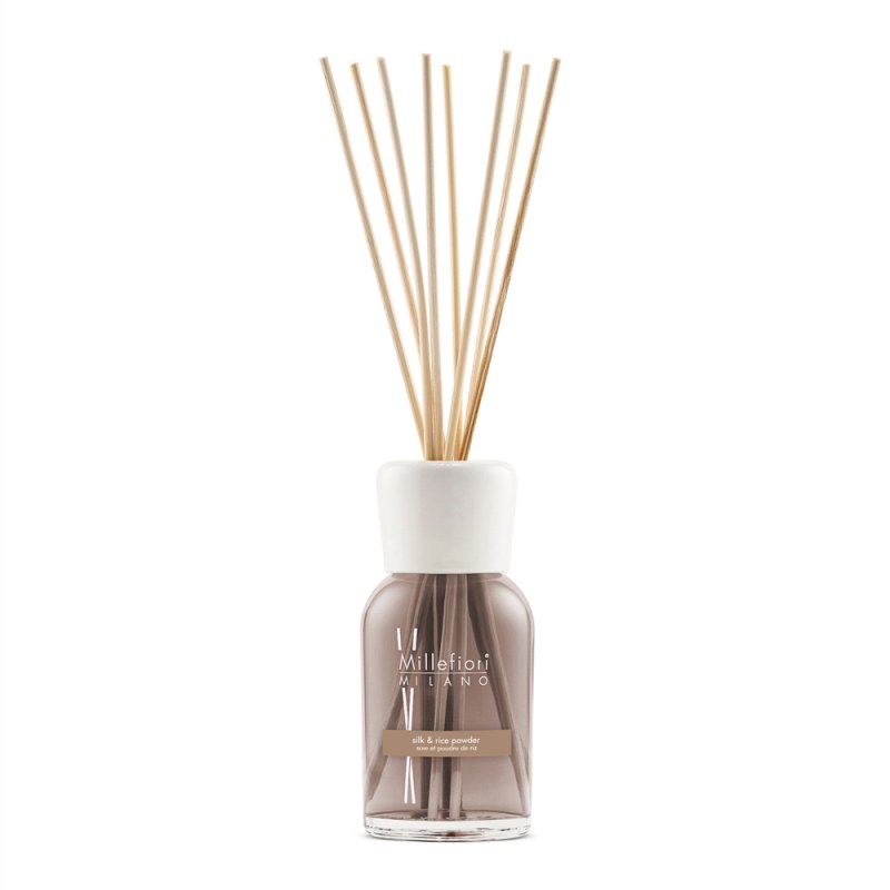 Millefiori Milano Diffuser Stick 500ml Silk Rice & Powder Taupe