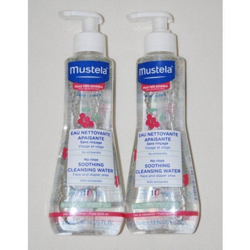 NO RINSE SOOTHING CLEANSING WATER 300ML