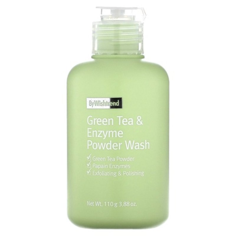 Green Tea & Enzyme Powder Wash 3.88oz 110g