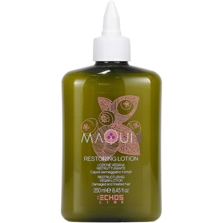 Echosline Maqui 3 Restoring Lotion Vegan Restructuring Lotion for Damaged Hair 250ml