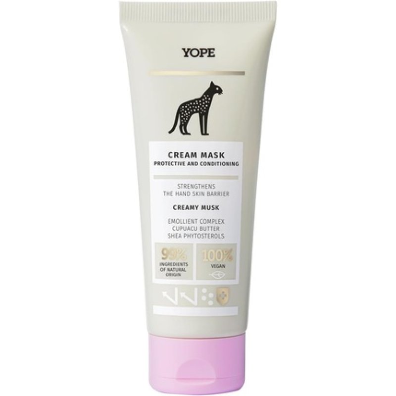 YOPE Hand Cream Protective Conditioning 99% Natural Ingredients Creamy Musk 50ml