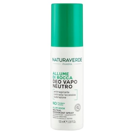 Naturaverde Pharma Deodorant with Chamomile Extract and Aloe Vera Gel 100ml