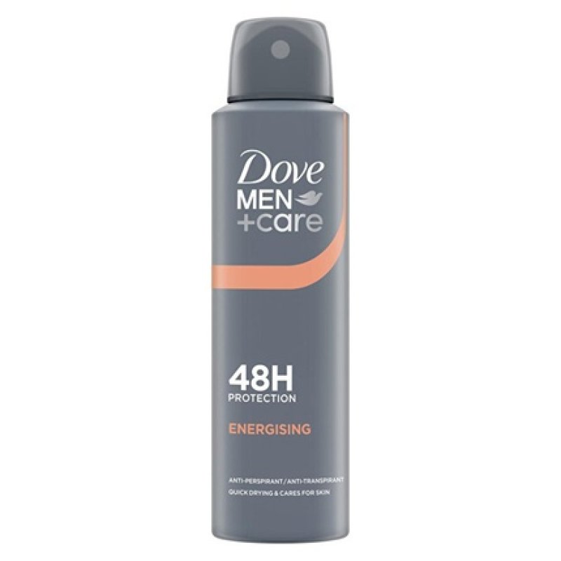 Dove Men Care Energizing Antiperspirant Spray 150 Ml