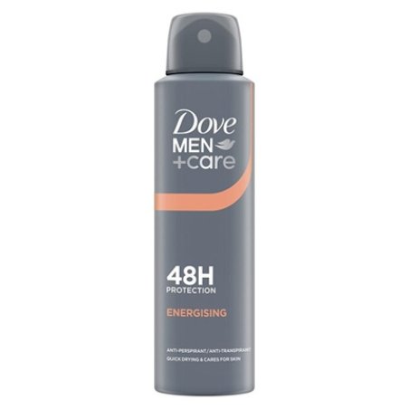 Dove Men Care Energizing Antiperspirant Spray 150 Ml