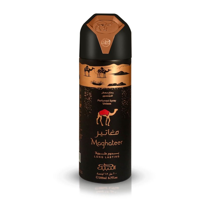 Nabeel Maghateer Unisexe Déodorant spray 200 ml 1 pièce(s)