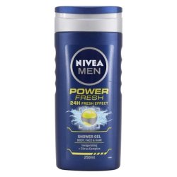 Nivea Men Power Fresh Shower Gel 250ml