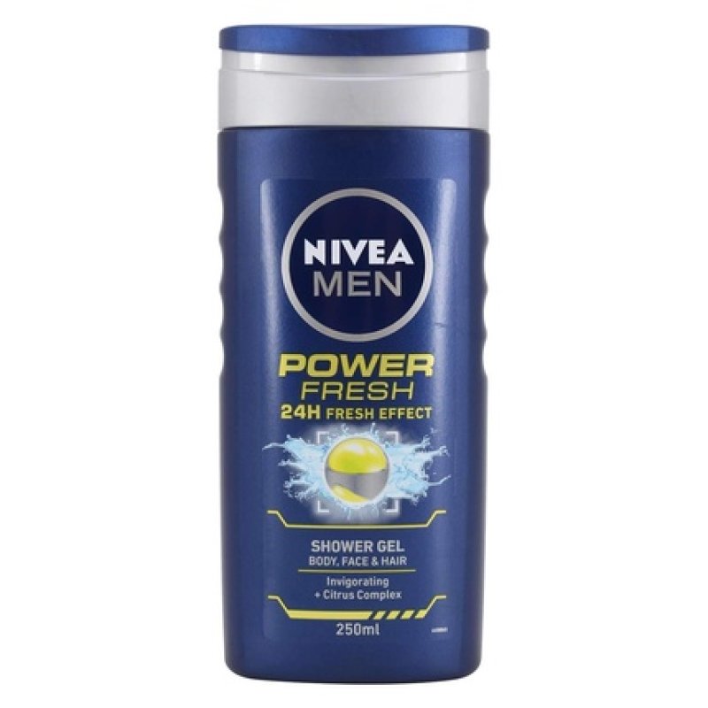 Nivea Men Power Fresh Shower Gel 250ml