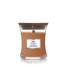 WoodWick Sandalwood Myrrh Mini Hourglass Scented Candle Decor Gift