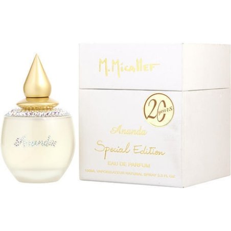 M. Micallef Paris Ananda by Parfums M Micallef Eau de Parfum Spray 3.4 oz
