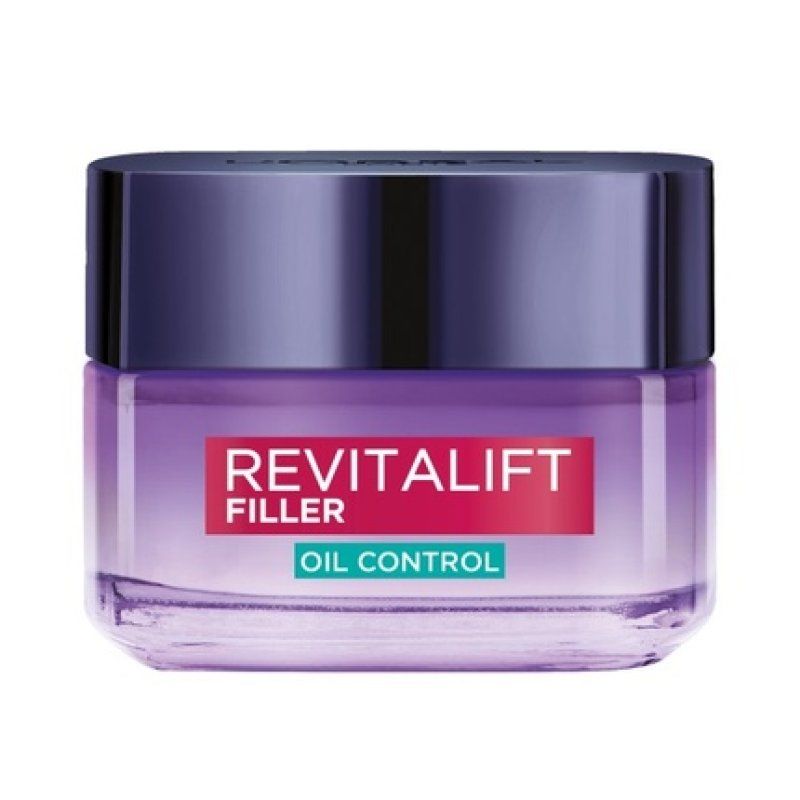 L'Oreal Revitalift Filler Hydrating Gel-Cream For Day With Hyaluronic Acid And Salicylic Acid 50ml