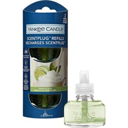 Yankee Candle Scent Plug Refills | Vanilla Lime Fragrance Oil For