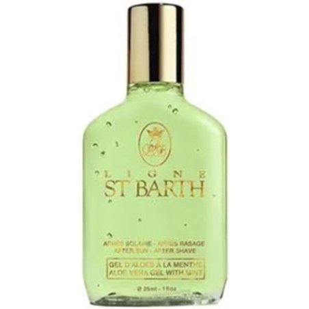 St Barth Gel Aloe True to the Mint After Sun Aftershave 25ml