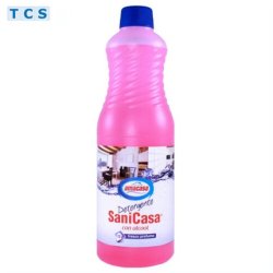 Amacasa Detergente Sanicasa Con Alcool, Cleaner With Alcohol, 1 Liter