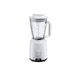 BATIDORA DE VASO BRAUN JB1050WH 600W BLANCO 2 VELOCIDADES