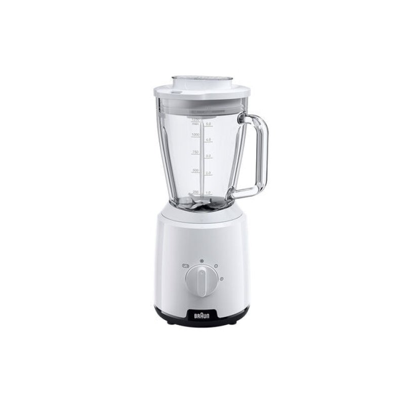BATIDORA DE VASO BRAUN JB1050WH 600W BLANCO 2 VELOCIDADES