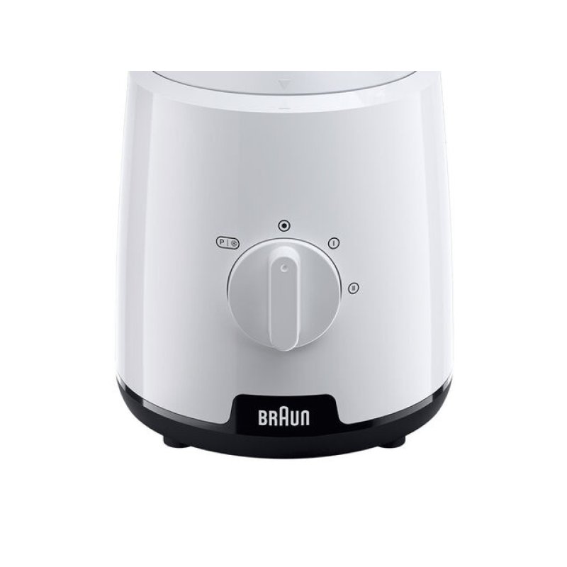 Braun JB 1050 1,25 L Mélangeur de table 600 W Blanc