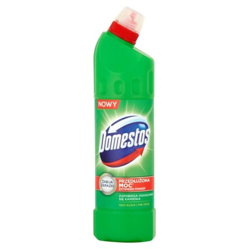 Unilever Domestos Toilet Cleaning Liquid Antibacterial 750ml Pine