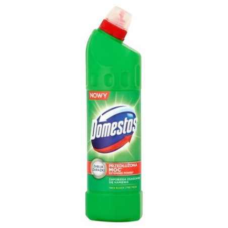Unilever Domestos Toilet Cleaning Liquid Antibacterial 750ml Pine