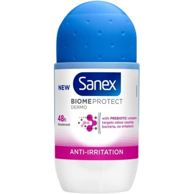 Sanex Biome Protect Anti-Irritation Roll On Deodorant