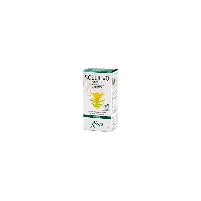 Aboca Fisiolax Relief 45 Tablets