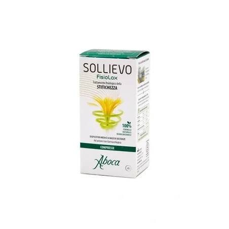 Aboca Fisiolax Relief 45 Tablets