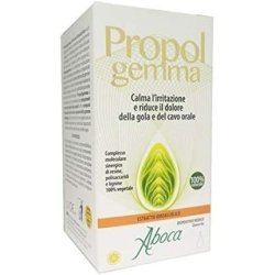 ABOCA Propolgemma Strong Adult Spray 30ml Protects the Mucous Membrane, Soothes Irritation, and Reduces Throat Pain