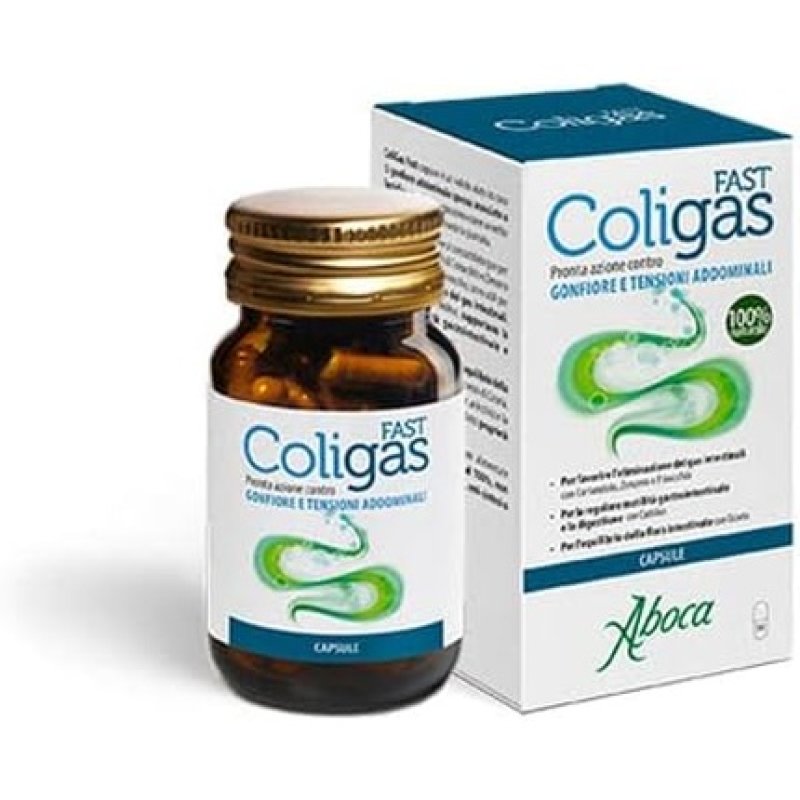Coligas Fast 50 Capsules Aboca