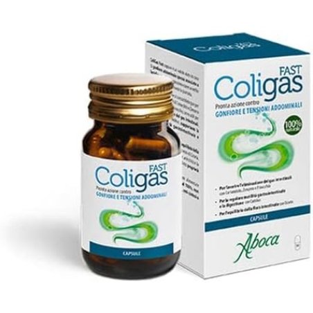 Coligas Fast 50 Capsules Aboca