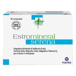 Estromineral Serena Viatris 40 Tablets